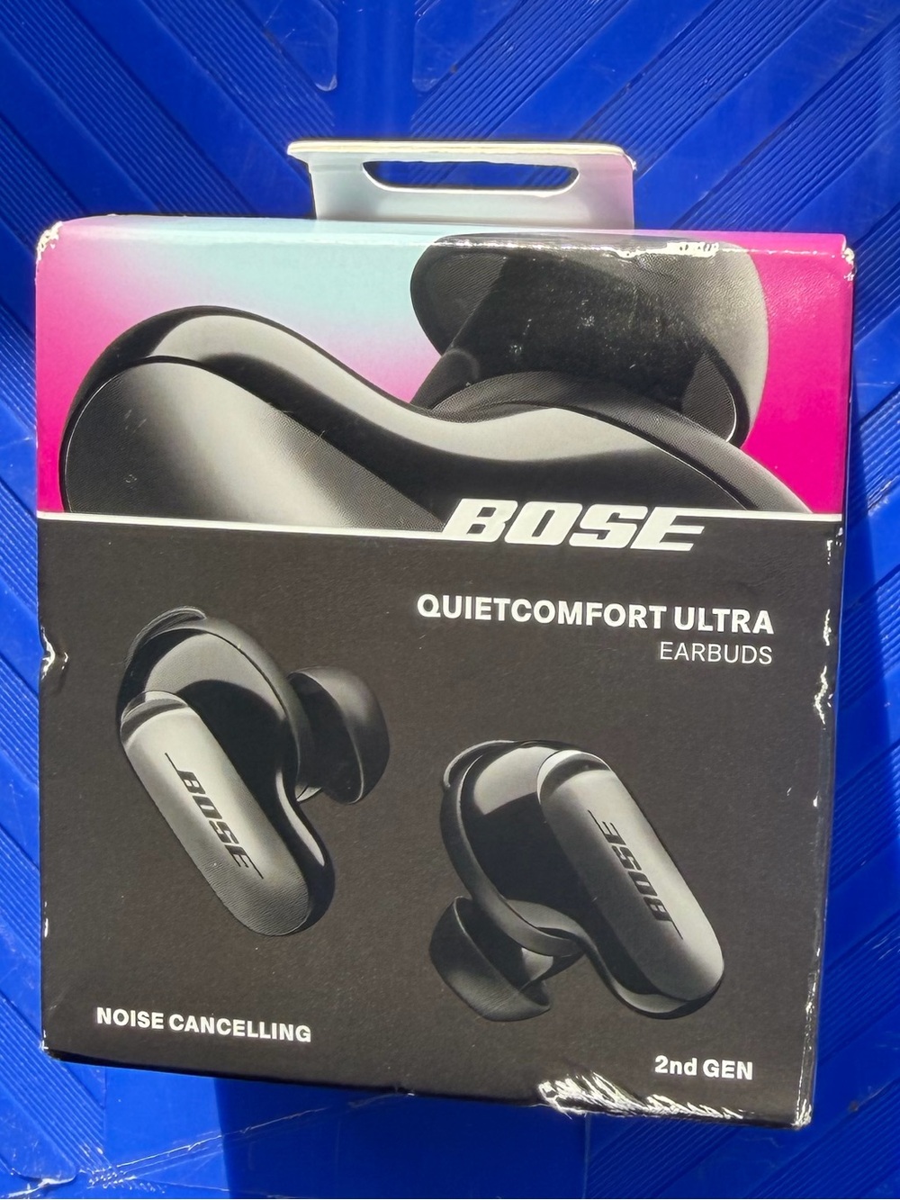 Bose Quit Comfort Ultra NC Bluetooth 2nd Gen Edition Earbuds Black - Picture 2 of 9